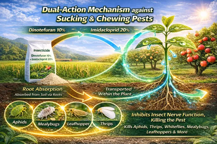 Mode of Action Diagram
