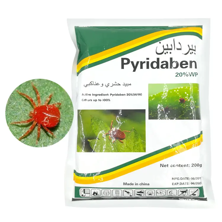 China pestisit kimyasal organic agricultural pesticides Acaricide 20%WP Pyridaben Quotes, Manufacturer