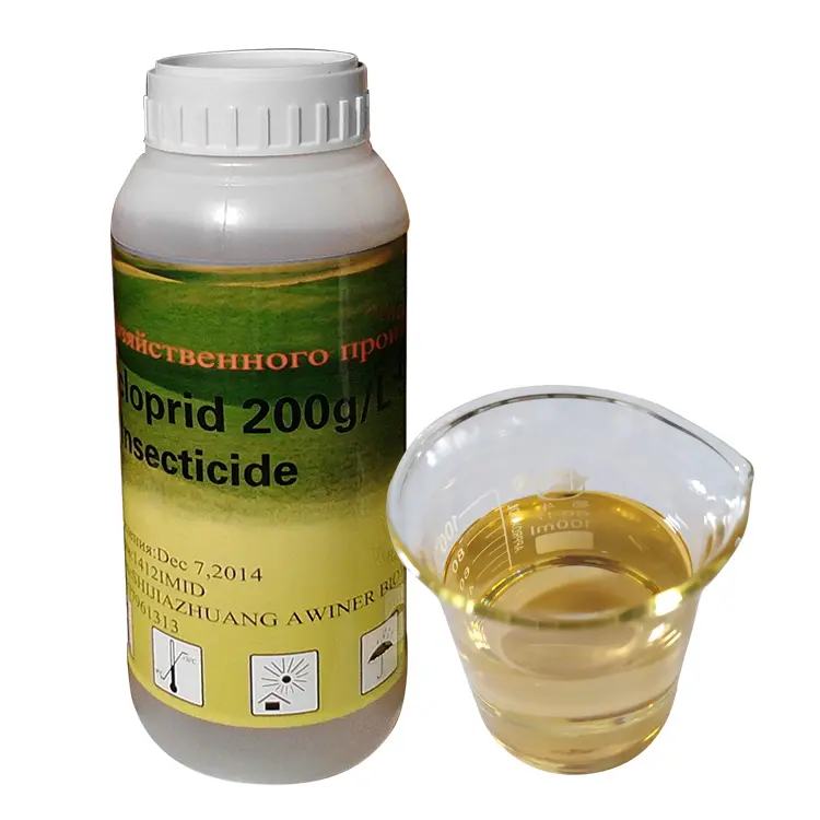 Wholesale pesticides and fungicides organic systemic chemical insecticides liquid imidacloprid 20%SL Suppliers, Supplier