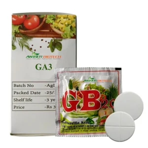 gibberellic acid GA3 SP pesticides for corn vegetables