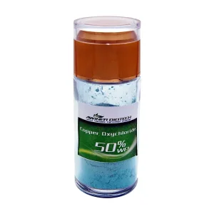 Copper oxychloride + Cymoxanil WP