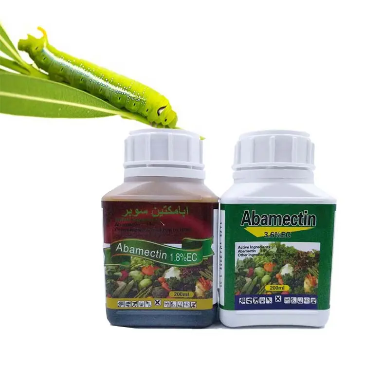 Wholesale Abamectine insecticides for agriculture spider miter  nudrine insecticide abamectin 1.8g/l ec  3.6g/l ec Factories, Manufacturers