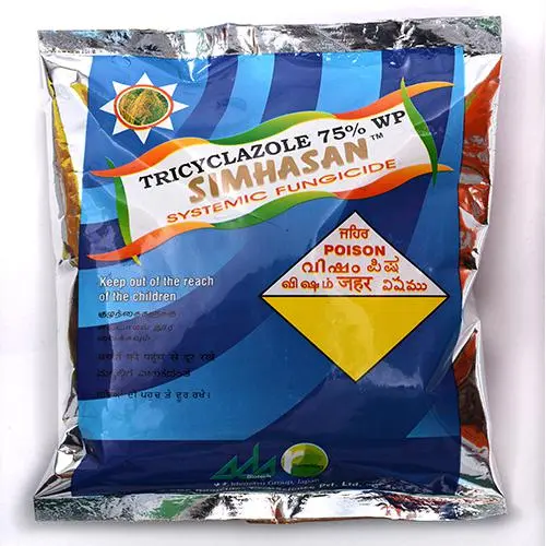 China Fungicide Tricyclazole 20%WP, 40%SC, 75%WP, 75%DF,CAS 41814-78-2 Factory, Supplier