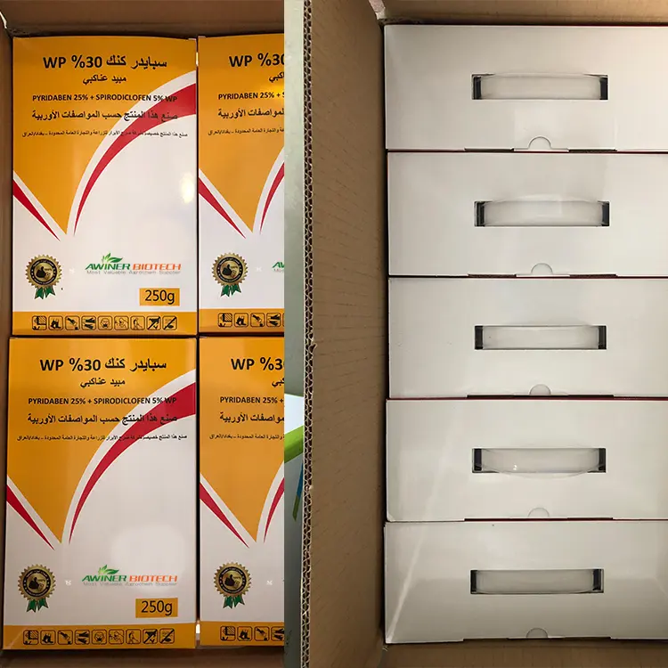 Wholesale Insetticida agrochimico lamda systemic pesticides insecticide pour plante pyridaben spirodiclofen wp Quotes, Supplier