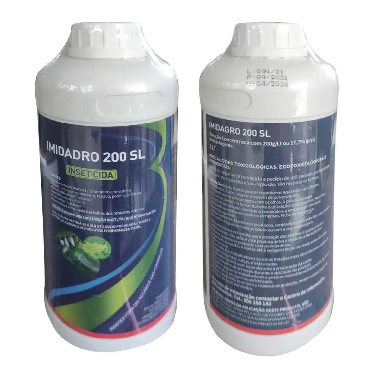 Wholesale Insecticides for agriculture for corn  pesticide aluminium packing insecticides Imidacloprid 20%SL Factories, Supplier