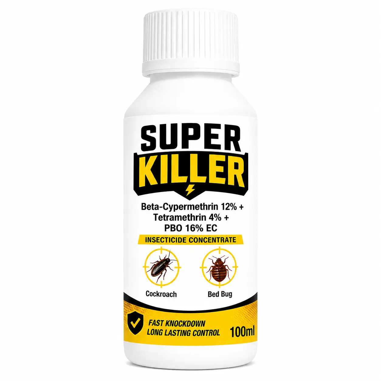 China Cockroach Mosquito and Fly Killer Beta-Cypermethrin 12% + Tetramethrin 4% + PBO 16% EC Quotes, Manufacturers