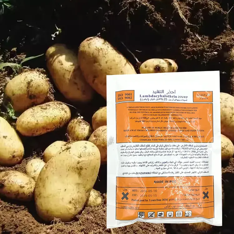 Wholesale sistemik pestisitler agriculture pesticide chemical 95%tc 25%WDG pesticides suplyer china Lambda cyhalothrin Quotes, Factory
