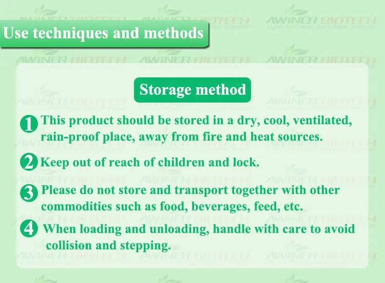 store and use