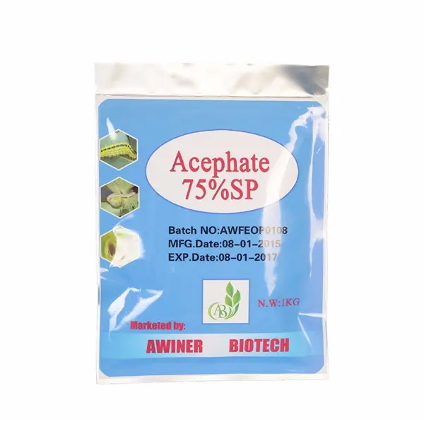 Wholesale Insecticide Acephate 97%TC 75%SP 30%EC 95%SG CAS 30560-19-1 Factories, Manufacturers
