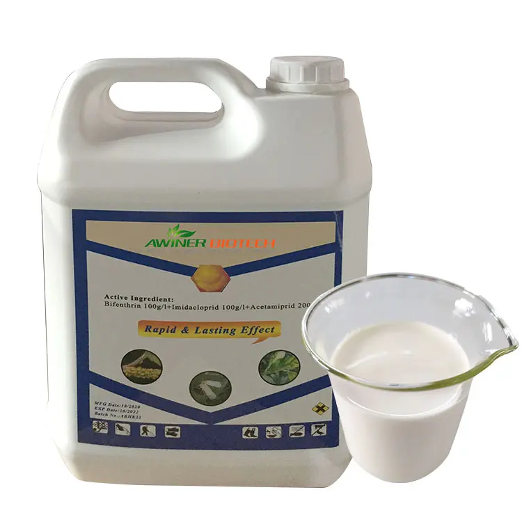 China Highly effective pesticide Bifenthrin 10% Imidacloprid thiamethoxam Factories, Supplier