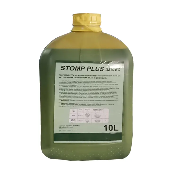 China Hot sale ready to ship Pendimethalin 330g/L EC Roundup Herbicide Yellow Light Quotes, Factories