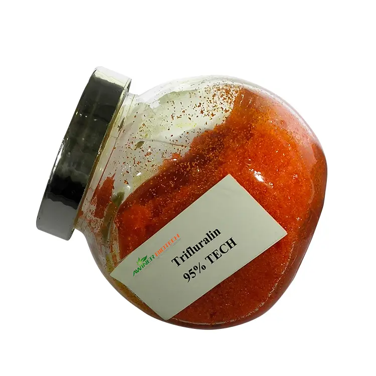 China Herbicides Pesticide herbicide trifluralin 48 ec Supplier, Manufacturer