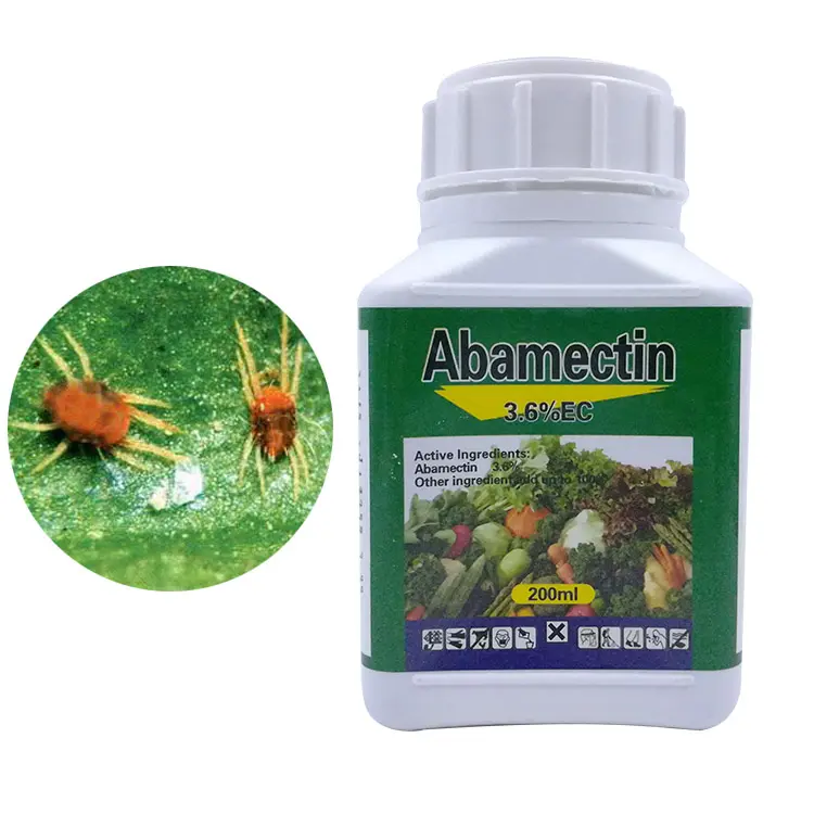 China Pesticida da fattoria pesticide 3.6% ec chemicals insecticides Agricultural acaricides Abamectin Factories, Supplier