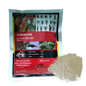 Acetamiprid 20 SP Insecticides