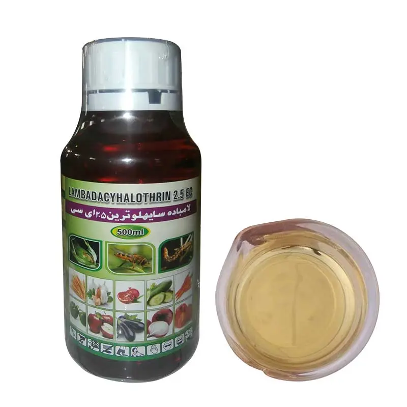 Wholesale Insecticide for moth flies lambda cyhalothrin 2.5 lambda cyhalothrin 2.5% ec lambda cyhalothrin 2.5 liquid crystal clear Pricelist, Supplier