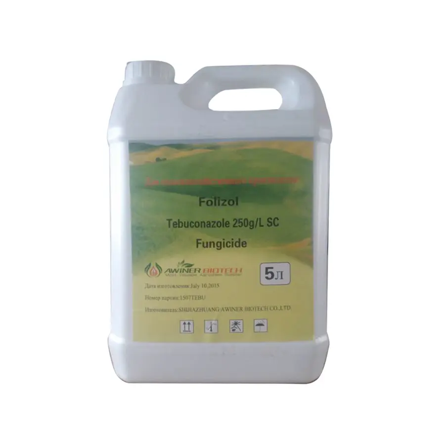 China Tebuconazole and trifloxystrobin Suppliers, Manufacturer