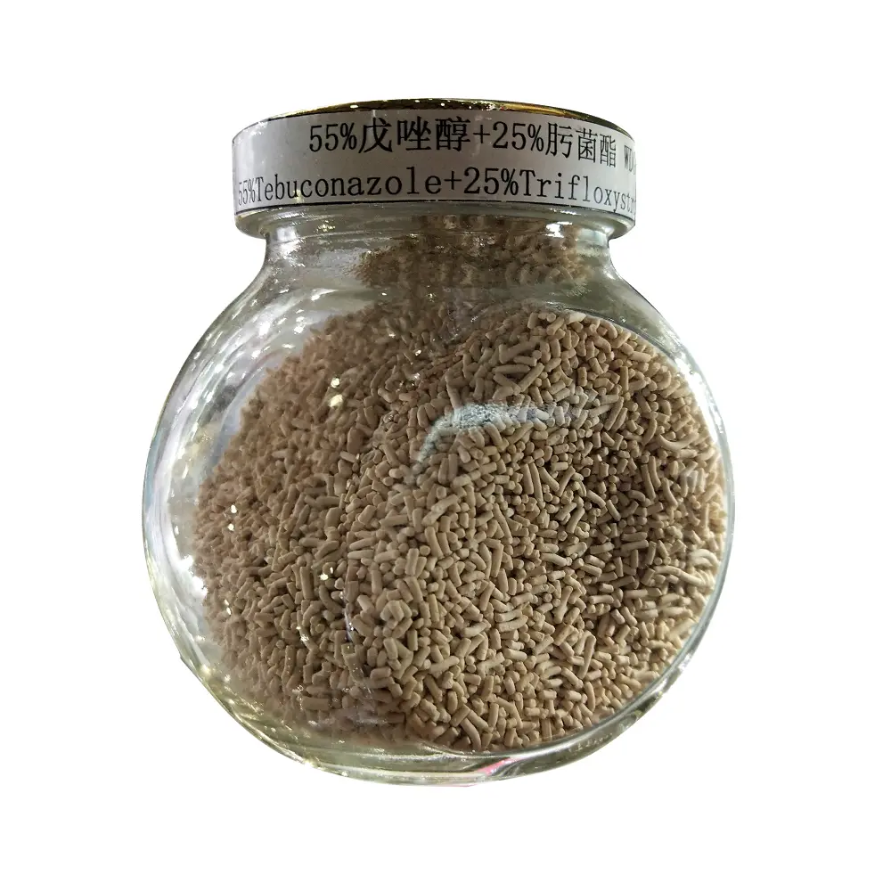China Tebuconazole 50% trifloxystrobin 25% df tebuconazole-fungicide tebuconazole 60 g\ 50%wdg trifloxystrobin Supplier, Manufacturers
