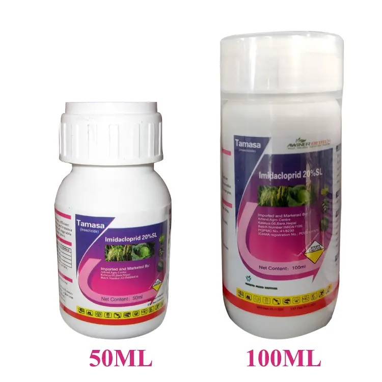 Wholesale Pesticides suplyer china pesticides for vegetables imidacloprid 20%SL insecticides Factories, Suppliers