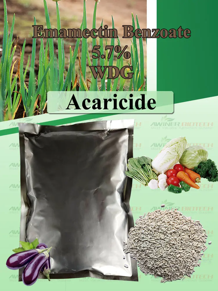 Emamectin Benzoate 5.7%WDG