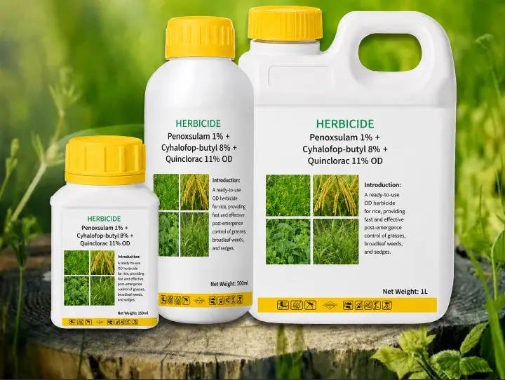 China The Triple-Mode Gold Standard Herbicide to Solve Global Rice Weed Resistance Crisis Factories, Supplier
