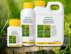 Triple-Mode Gold Standard Herbicide