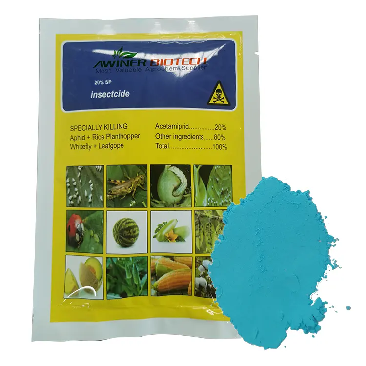 China Acetamiprid: Effective Pest Control for Superior Crop Yield Suppliers, Supplier
