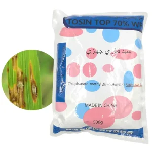 China Pesticides for vegetables fungicides agrochemicals fungicid price 35% 70% wp thiophanate-methyl Quotes, Suppliers