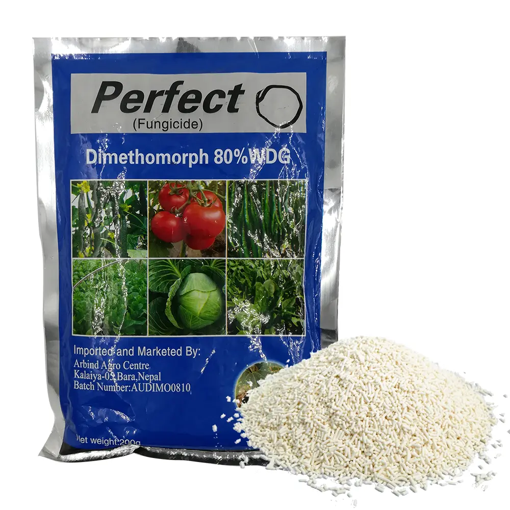 Wholesale pesticides fungicides insecticides 50%WP particles agrochemicals pesticides Dimethomorph Quotes, Factories