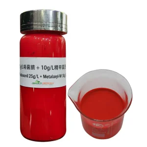 Fludioxonil Metalaxyl-M Fungicide Wholesale