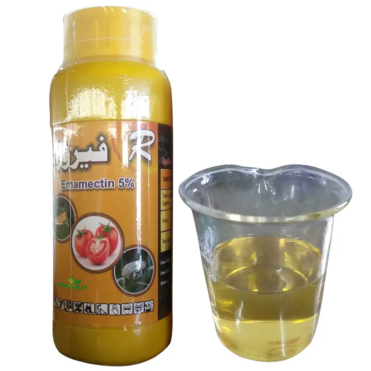 China Agrochemicals organic insecticide for Vegetables, rice pesticides suplyer china Customized emamectin benzoate 2ec Factory, Suppliers