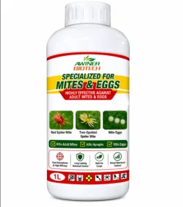 Resistant Spider Mites Control