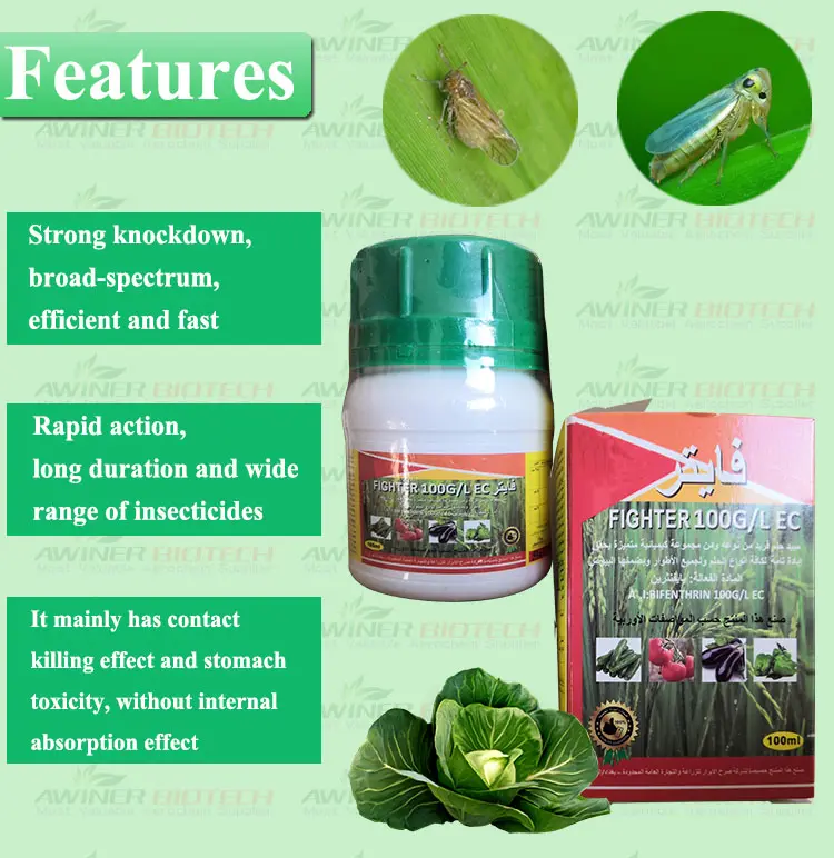 Bifenthrin 10% EC Details