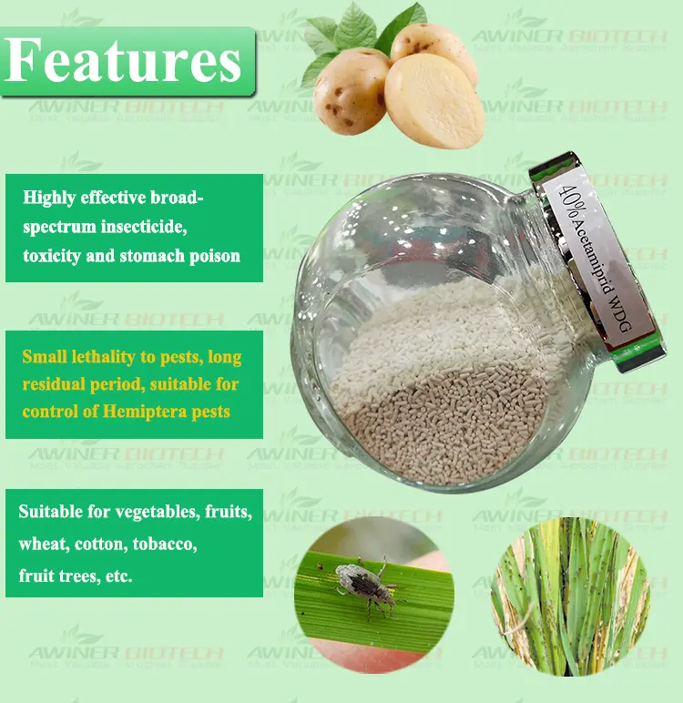 Acetamiprid Features