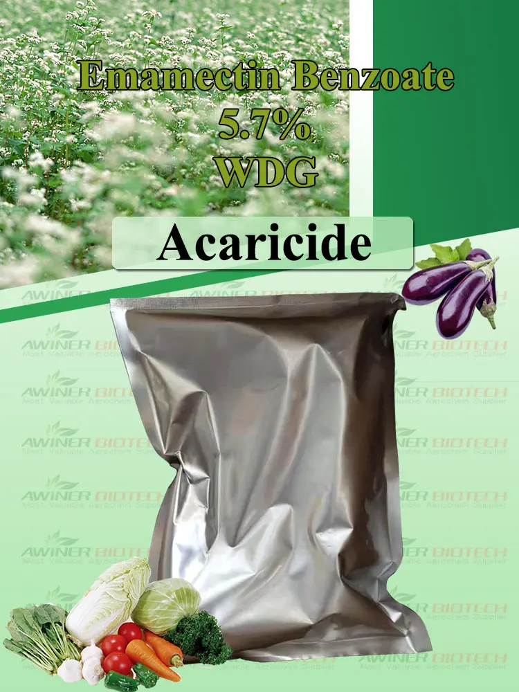 Emamectin Benzoate 5.7%WDG