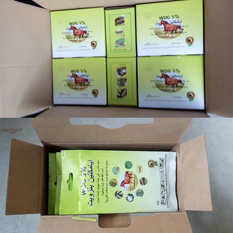 China Agrochemicals insecticide pesticides suplyer china Emamectin Benzoate 5%WDG Factories, Factory