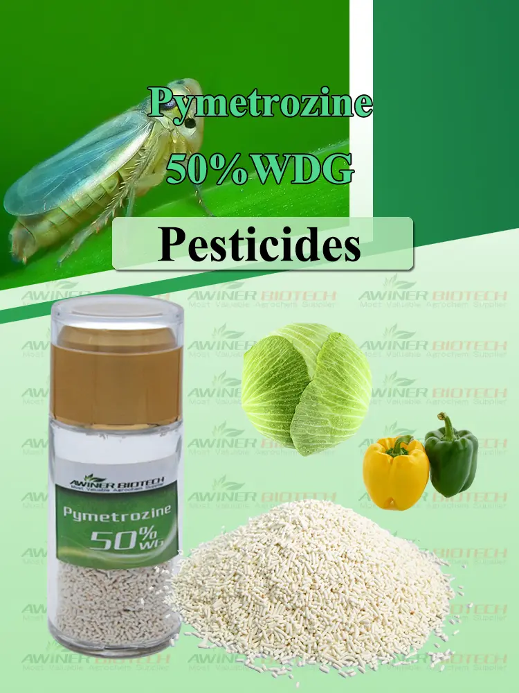 Pymetrozine 50WDG