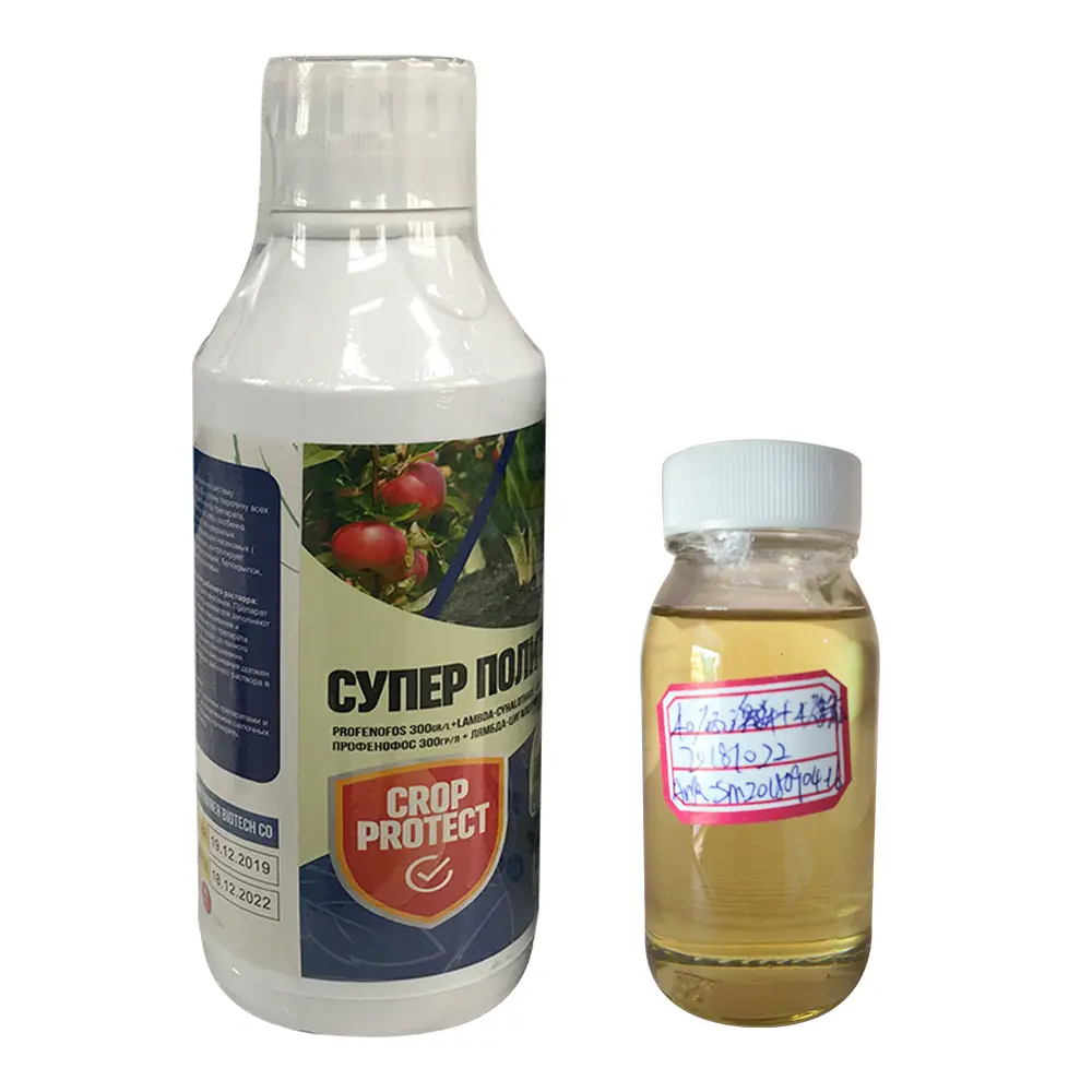 Wholesale Profenofos 300g/L Lambda-Cyhalothrin15g/L EC bio-pesticide broad spectrum insecticide Factories, Factory