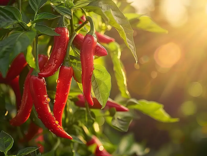 Pepper Crop