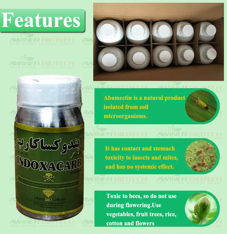 Indoxacarb Insecticide Features