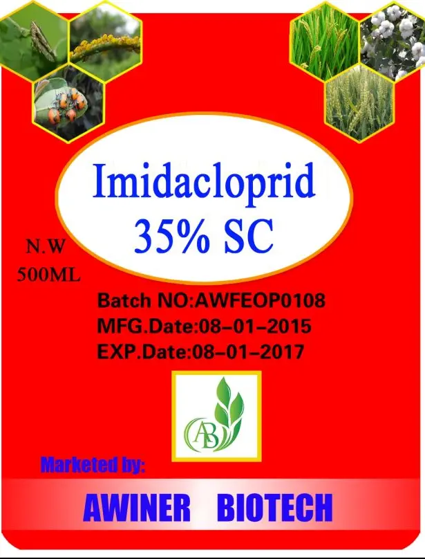 China Public Health pest control-Imidacloprid 35% SC CAS138261-41-3 Factory, Suppliers