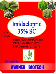 Imidacloprid 35% SC