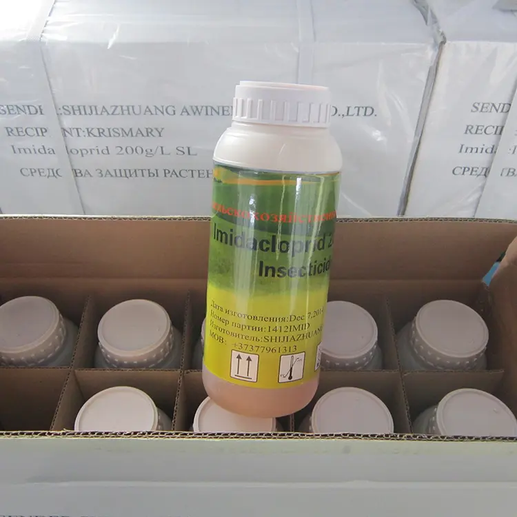 Wholesale pesticides and fungicides organic systemic chemical insecticides liquid imidacloprid 20%SL Suppliers, Supplier