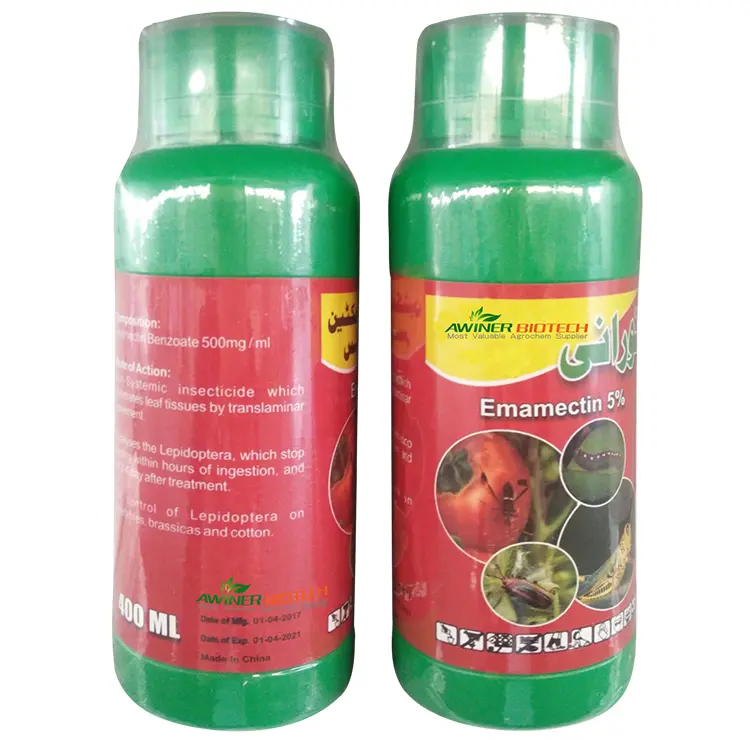 Wholesale poison insecticides for agriculture pesticide chemical Emamectin Benzoate 2ec Factories, Suppliers