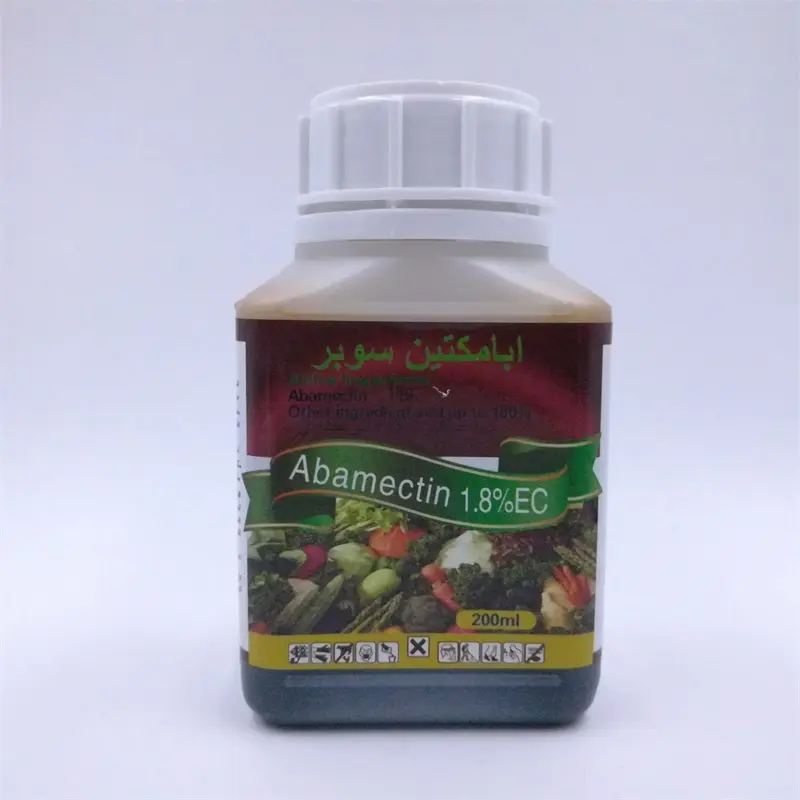 China insecticide abamectin 1.8%EC, 50gl EC, 36gl EC CAS 71751-41-2 Pricelist, Manufacturers
