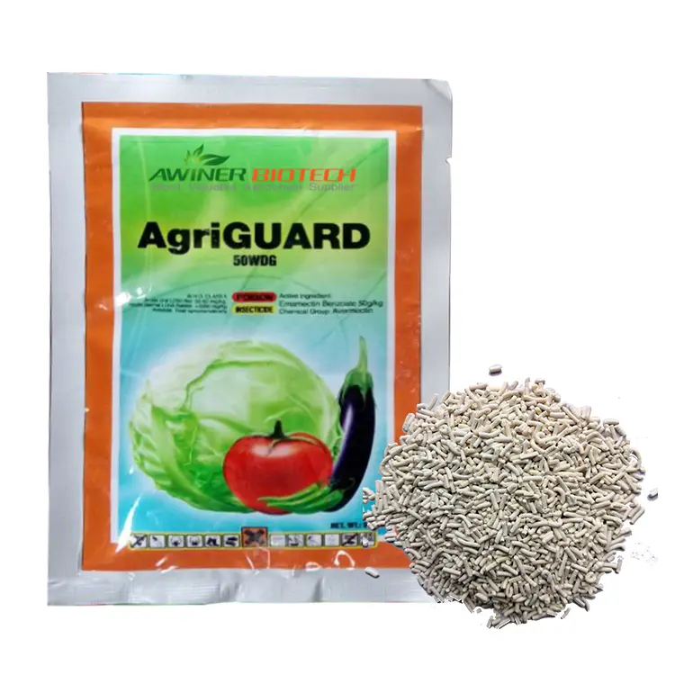 Wholesale Pesticidi sistemici Agrochemicals insecticide pesticides suplyer china Emamectin Benzoate 5%WDG Quotes, Factory