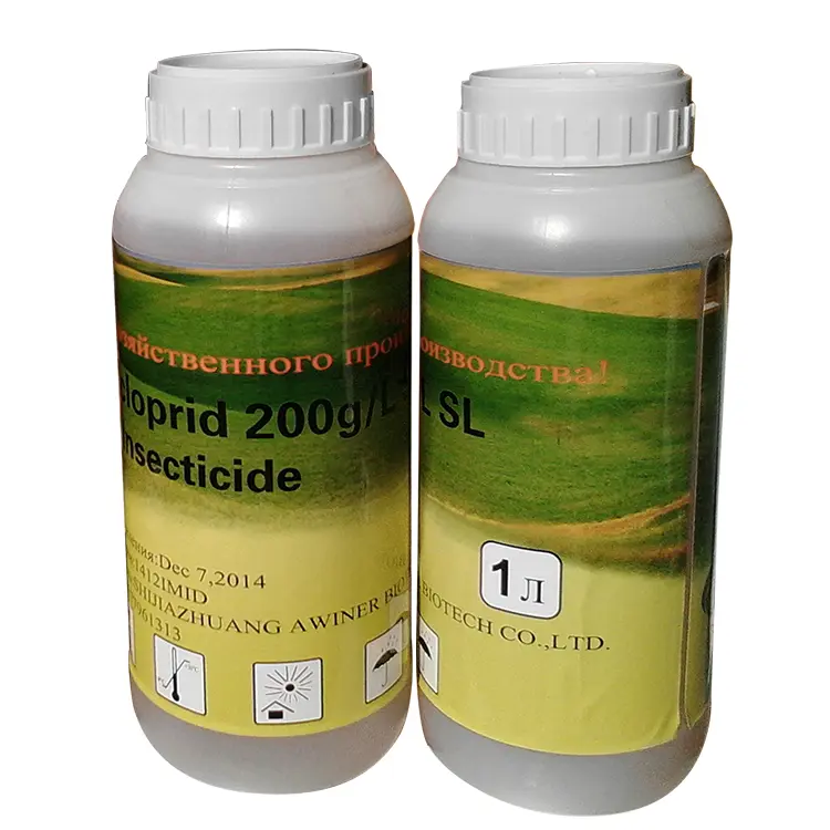 Wholesale pesticides and fungicides organic systemic chemical insecticides liquid imidacloprid 20%SL Suppliers, Supplier