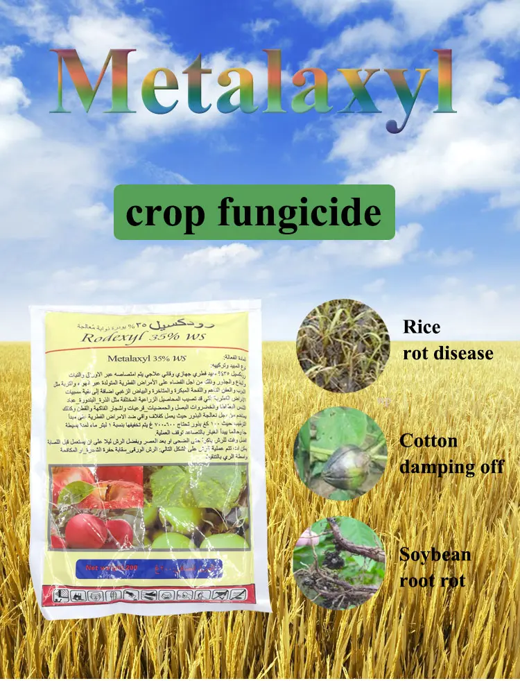Metalaxyl Fungicide Product Display 01