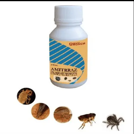 Wholesale Public Health pest control-Amitraz 12.5% EC CAS33089-61-1 Quotes, Factory