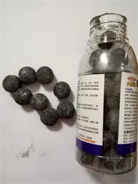 Bird repellent granule