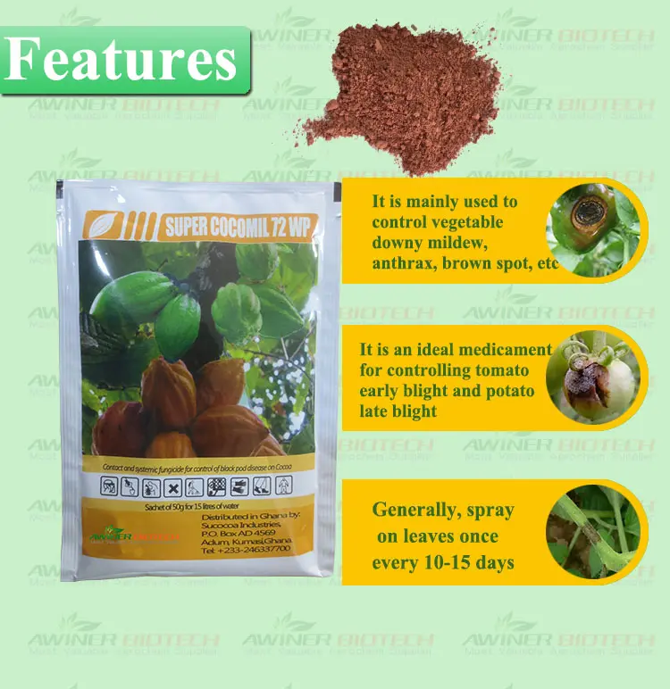 Metalaxyl Application